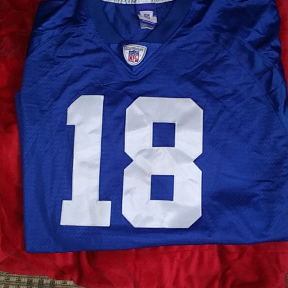 NFL Indianapolis Colts Quarterback Jersey